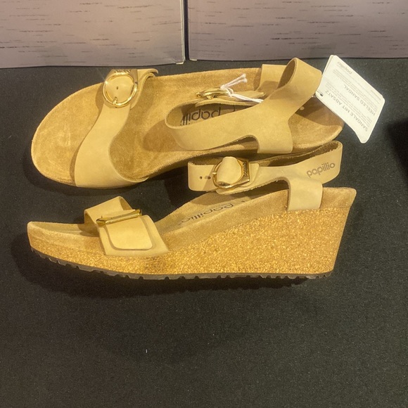 Birkenstock Women's Soley-Black LTR N Papillio - Picture 2 of 4